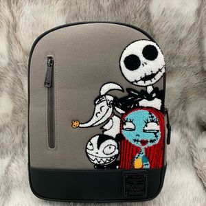 Loungefly Disney The Nightmare Before Christmas Characters Mini Backpack